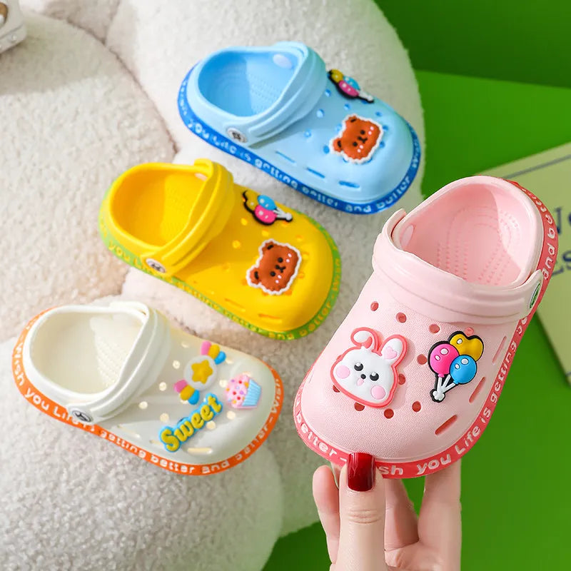 Crocs sandália infantil