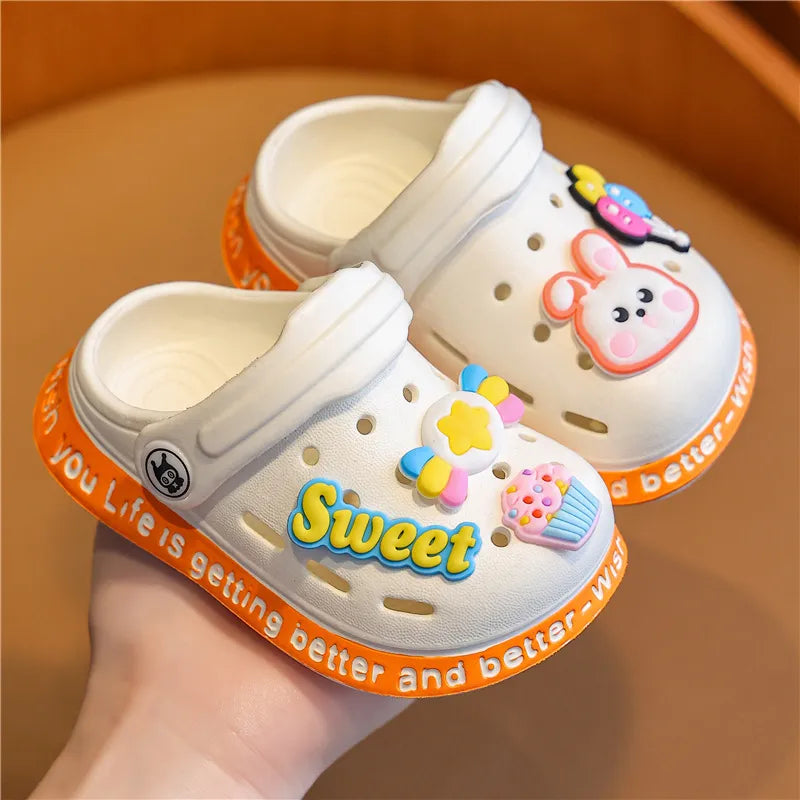 Crocs sandália infantil